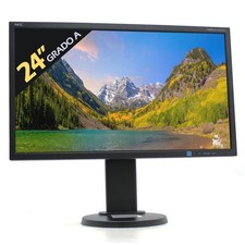 Nec E243Wmi-Bk Monitor Screen Display Lcd 24