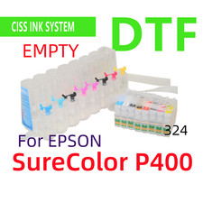 Refillable Empty Cis ciss ink system for SC P400 Printer DTF Printing * picture