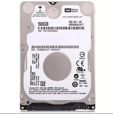 FIT FOR Western Digital AV-25 500GB WD5000LUCT 16MB 5400RPM 2.5