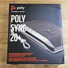 Poly Sync 20 Plus USB M Speakerphone Certified For Microsoft Teams picture