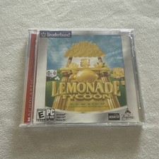 BRAND NEW  Lemonade Tycoon PC CD-ROM Broderbund Simulation Game, Windows. picture