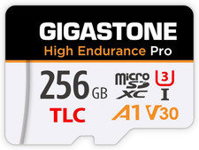 【5 Yrs Free Data Recovery】【Dash Cam】  256GB Micro SD Card, TLC High Endurance Pr picture