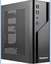 D32R Mini ITX Case 💻 SFF PC Chassis 0.8mm SPCC Mesh Tower HTPC Compact Build picture