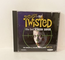 Totally Twisted After Dark Screen Saver Cd 1998 Sierra Berkeley PC Game VTG picture