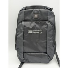 OGIO Nestle IT Laptop Backpack Black Checkpoint Friendly Travel Bag picture