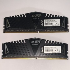 ADATA XPG DDR4 DIMM 32GB (2x16GB) 3200 RAM AX4U3200716G16A-DBZ 288-Pin picture