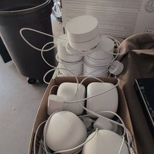 Google Wifi White Mesh Wi-Fi Point Units Wireless Router System Lot picture