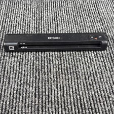 Epson ES-50 WorkForce Portable Document Scanner - Black No Power Cord picture