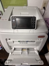 UNINET iColor 550 White Toner Printer + Pro RIP software + Transfer Paper picture