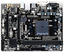 FOR GIGABYTE GA-F2A68HM-DS2 64G AMD DDR3 FM2+ M-ATX Motherbroad Test ok picture