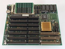 486 Mainboard Gemlight GMB-486UNP V2.2 VLB + Intel DX2 66MHZ + 8MB picture