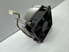 HP ProDesk HP 400 G1 MT (Microtower Business PC) CPU Heatsink Cooling Fan TESTED picture