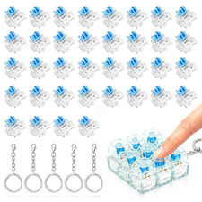 36PCS Clickers for 3D Prints,3-Pin Mechanical Keyboard Switches Replacement picture