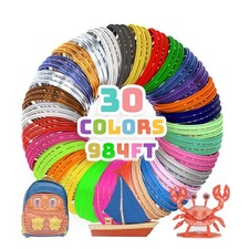 3D Pen Filament 30 Colors 1.75mm PLA 3D Printer Filament Each Color 32.8 Feet... picture