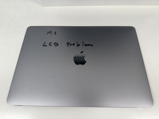 Only Screen, APPLE Macbook Pro 13Inch M1 A2338, LCD Faulty Display for parts. picture