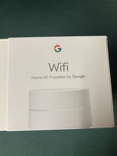 Google Wifi Mesh Router AC1200 - Snow - Brand New - Sealed picture