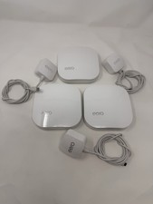 3-Pack eero Pro 2nd Gen B010001 Mesh WiFi + Wall Mounts & Power Cords picture