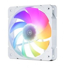 Vetroo SA-140 White 140mm Addressable RGB & PWM PC Cooling Fans picture