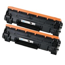 2 Black Toner Cartridges for HP LaserJet Pro M15, M15a, M15w, MFP M28a, MFP M28w picture