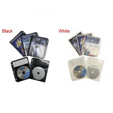 CD/DVD Half Sheet Storage Binder Filing Sleeve & Booklet Lot picture