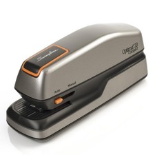 Electric Stapler 20 Sheet Capacity Jam Free Optima Swingline S7048207 Compact picture