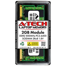 2GB DDR2 PC2-6400 SODIMM (Replacement for PNY MN2048SD2-800) Laptop Memory RAM picture