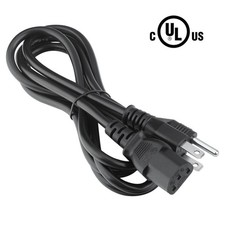UL 6ft AC Power Cable Cord For EcoFlow DELTA Pro 3600Wh Power Station picture