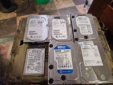 6x 500gb HDDs, Tested & working, Data cleaned  picture