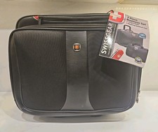SwissGear by Wenger New Black Comp-U-Roller Business Luggage  picture