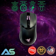 Razer Cobra Pro Lightweight HyperSpeed Wireless RGB Optical Gaming Mouse 30K DPI picture