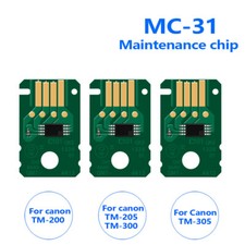 3PC/SET MC31 Maintenance Tank Chip for Canon TM-200 TM205 TM300 TM305 picture
