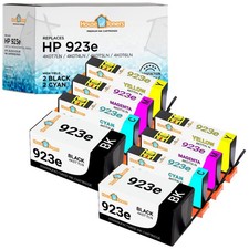 Lot 923e 923XL Compatible Ink Cartridge fits HP OfficeJet Pro 8120 8122e 8125e picture