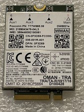 NEW Dell Latitude 5420 5424 7424 T77W968 DW5821e Snapdragon X20 LTE F3D59 picture