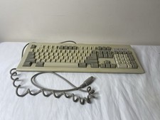 Vintage Precision Instruments Keyboard Wired KB101RM, Qwerty Standard In Beige picture