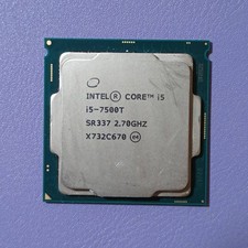 Intel Core i5-7600T 2.70GHz Quad-Core CPU Processor X732C670 LGA1151 picture