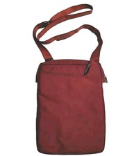 Tucano Crossbody Bag Made In Itay Finatex Red Messenger Shoulder Bag Quality  picture
