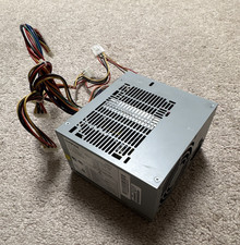 Compaq HP-Q250GF3 250W ATX Power Supply Gray 20-Pin Molex Switch picture