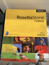 Rosetta Stone Turkish V4 Totale Level 1 by Rosetta Stone Staff (2010, DVD) picture