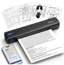POLONO Portable Printer Bluetooth Thermal D810 picture