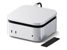 Satechi USB4 Slim NVMe SSD Enclosure Silver Data Selector ST-EU4SNSS picture
