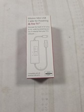 Mission Cables MC45 USB Power Cable for Amazon Fire TV picture