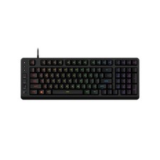 HyperX Eve 1800 Gaming Keyboard, 1800 Form Factor, 10 Zone RGB, Media Buttons, M picture