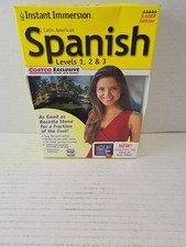 Instant Immersion Spanish Levels 1-3 PC & Mac Course Costco Ed.  picture