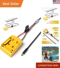 Reliable Starlink Mini DC Power Cable with De.Walt Battery Adapter - 10 Amps picture