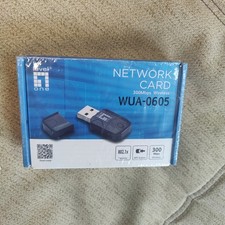 Levelone WUA-0605 540619  11N 300Mbps Network Card picture