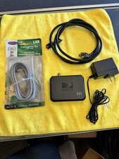 DIRECTV DECABB1MR0-01 DECA BROADBAND ETHERNET TO COAX ADAPTER W/ CABLES picture