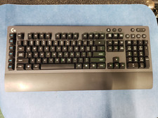 Logitech G613 (920008386) Wireless Keyboard for parts. Untested picture