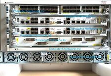 Cisco ASR-9904-AC 2X A9K-RSP880-SE A99-12X100GE 880 Gbps 12X100GE 20x10GE 20x1GE picture