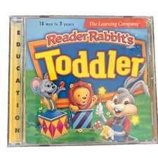 Reader Rabbit: Toddler 18 Mths - 3 Yr Windows 95/98 & Mac CD-ROM Version 1.2 picture