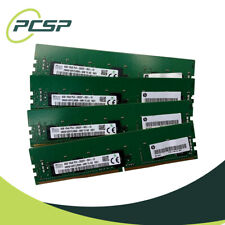 32GB KIT - Hynix (4x8GB) PC4-2933Y-R 1Rx8 DDR4 RDIMM Server RAM HMA81GR7CJR8N-WM picture
